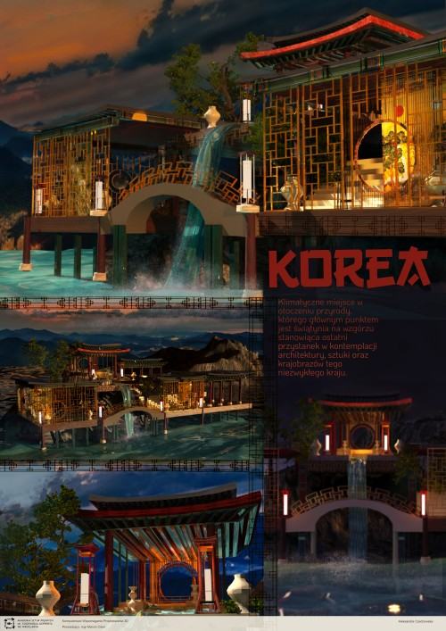 Aleksandra Czechowska, wystawa wirtualna Korei, KWP