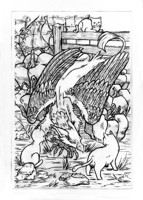 Aleksandra Szafińska, Gryf, 2023, zdj. autorka