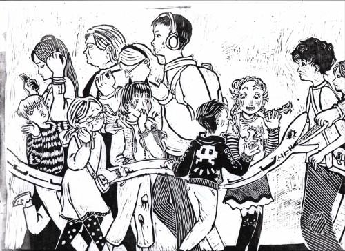 anna-polubochko-dzieci-linoryt-2024