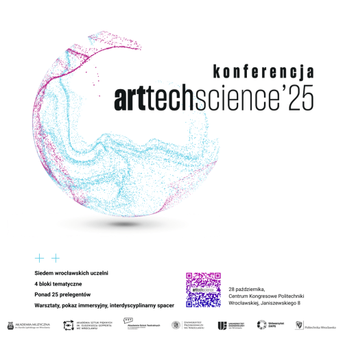 Konferencja ArtTechScience. Interdyscyplinarne Forum Uczelni Wrocławia