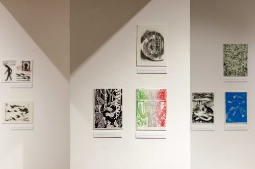 Oprowadzanie po wystawie Migracja, zdj. Katerina Kouzmitcheva