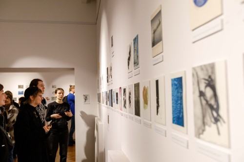 Oprowadzanie po wystawie Migracja, zdj. Katerina Kouzmitcheva