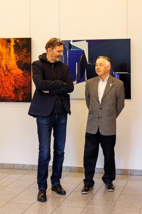 Przepływ_wernisaż Aula