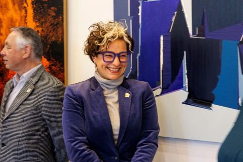 Przepływ_wernisaż Aula