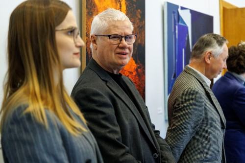 Przepływ_wernisaż Aula