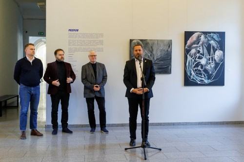 Przepływ_wernisaż Aula