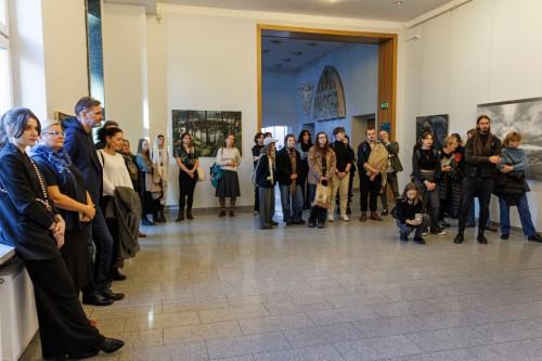 Przepływ_wernisaż Aula