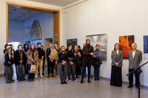 Przepływ_wernisaż Aula