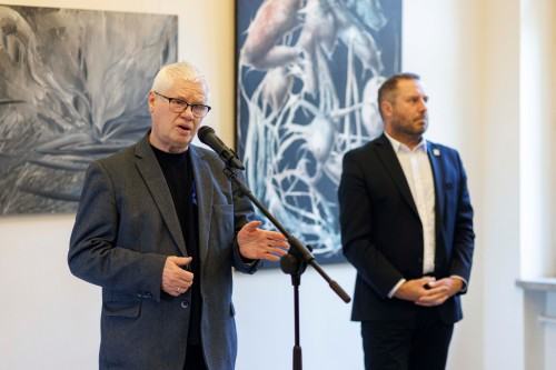 Przepływ_wernisaż Aula