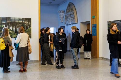 Przepływ_wernisaż Aula