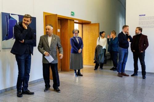 Przepływ_wernisaż Aula