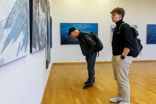 Przepływ_wernisaż Aula