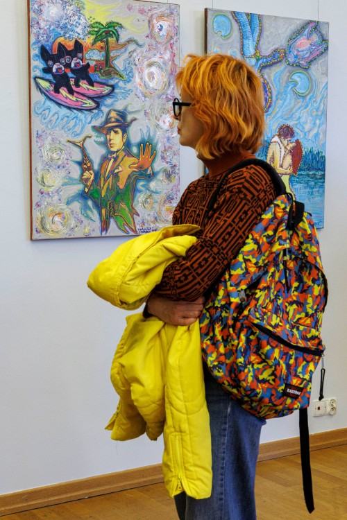 Przepływ_wernisaż Aula