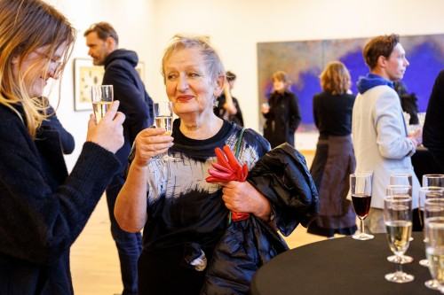 Przepływ_wernisaż Aula