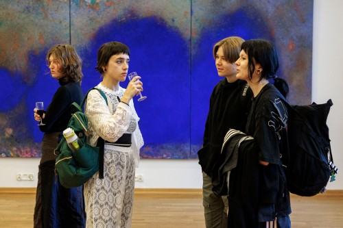 Przepływ_wernisaż Aula