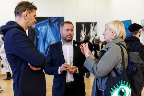 Przepływ_wernisaż Aula