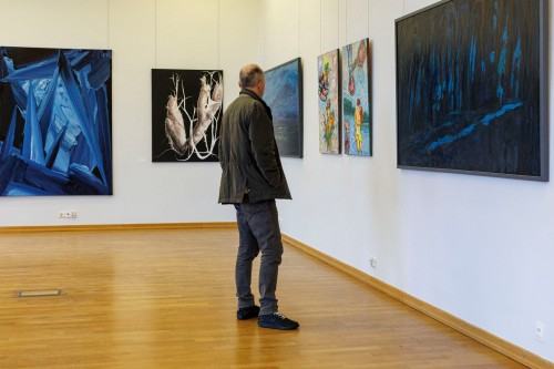 Przepływ_wernisaż Aula