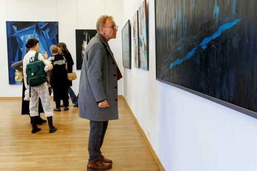 Przepływ_wernisaż Aula