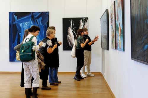 Przepływ_wernisaż Aula