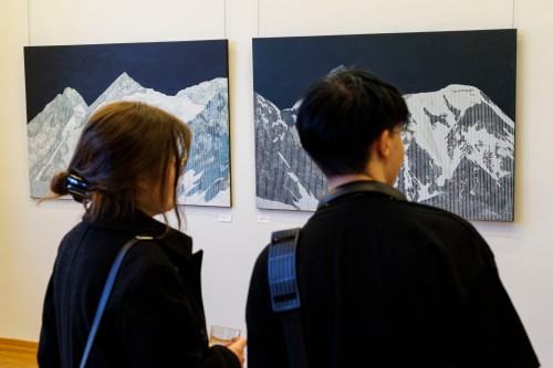 Przepływ_wernisaż Aula