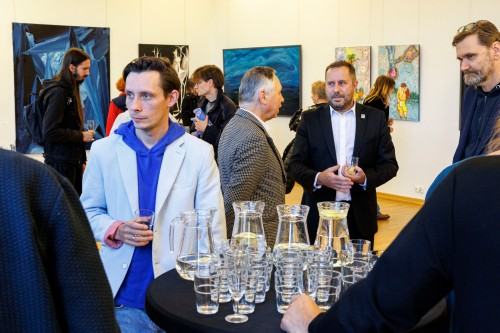 Przepływ_wernisaż Aula