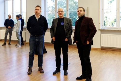 Przepływ_wernisaż Aula