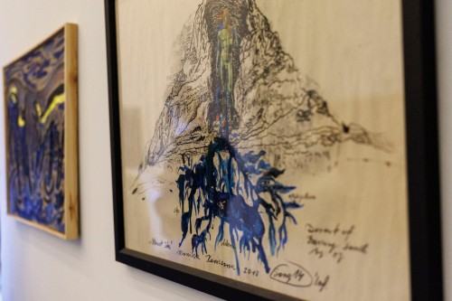 Przepływ_wernisaż Aula