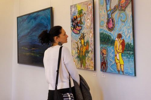 Przepływ_wernisaż Aula