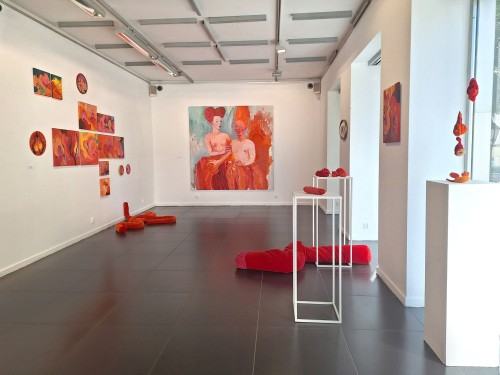 Otwarcie wystawy Zrosty na koniuszku serca