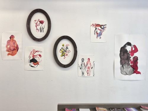 Otwarcie wystawy Zrosty na koniuszku serca