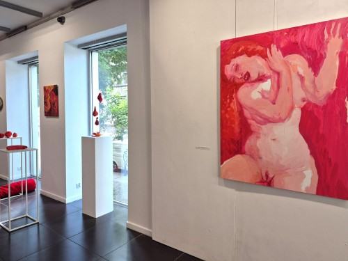 Otwarcie wystawy Zrosty na koniuszku serca