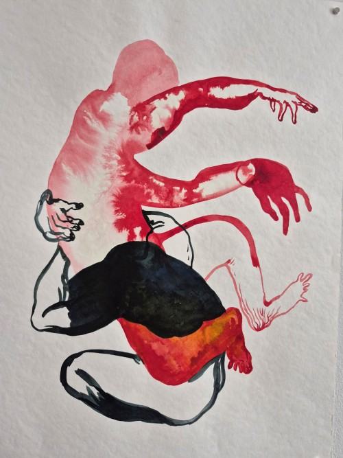 Otwarcie wystawy Zrosty na koniuszku serca