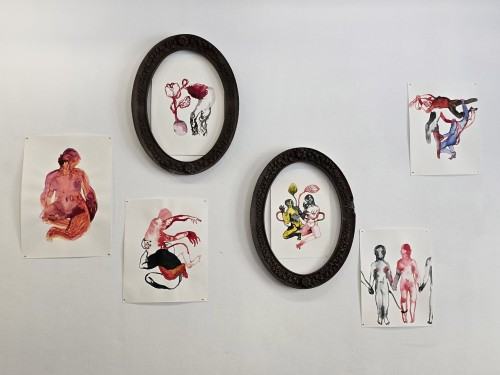 Otwarcie wystawy Zrosty na koniuszku serca