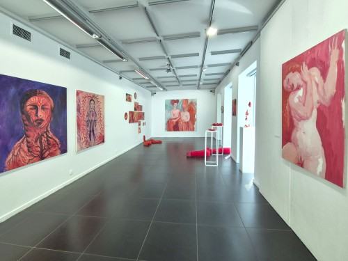 Otwarcie wystawy Zrosty na koniuszku serca