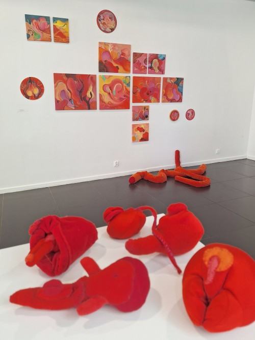 Otwarcie wystawy Zrosty na koniuszku serca