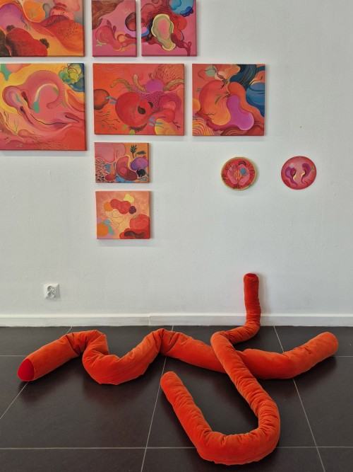 Otwarcie wystawy Zrosty na koniuszku serca