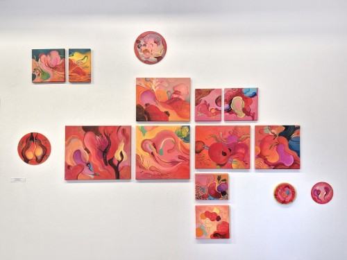 Otwarcie wystawy Zrosty na koniuszku serca