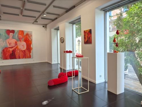 Otwarcie wystawy Zrosty na koniuszku serca