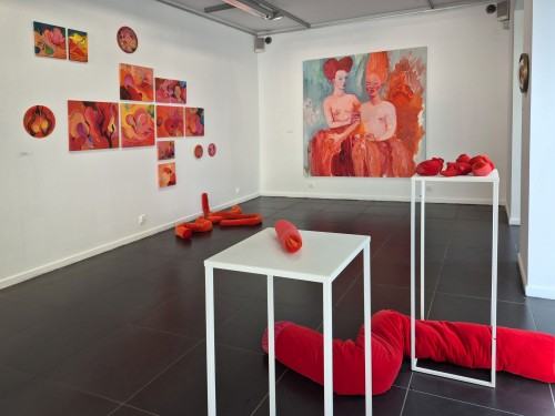 Otwarcie wystawy Zrosty na koniuszku serca