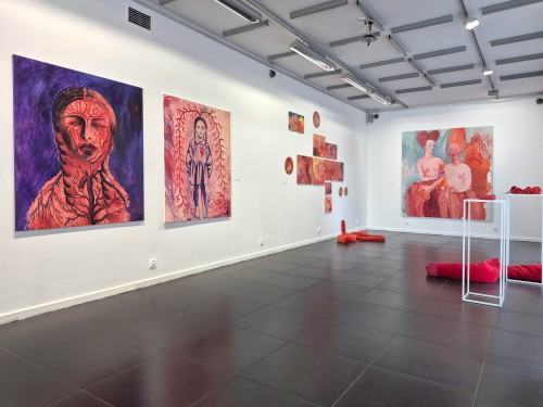 Otwarcie wystawy Zrosty na koniuszku serca