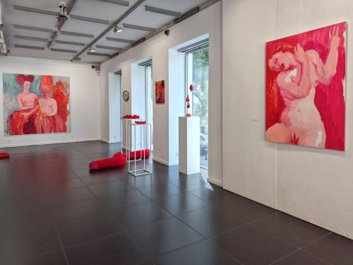 Otwarcie wystawy Zrosty na koniuszku serca