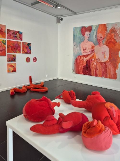 Otwarcie wystawy Zrosty na koniuszku serca