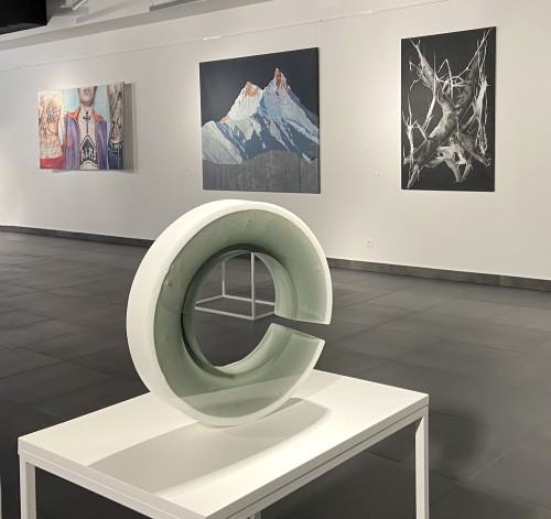 Wernisaż wystawy Na Zachodzie bez zmian?