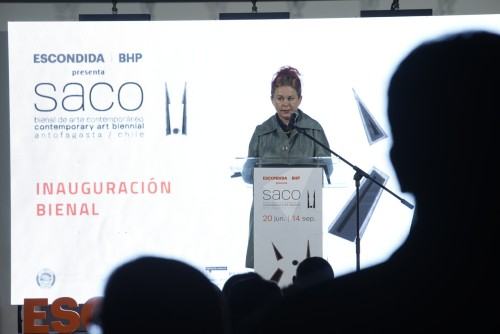 Biennale Sztuki Współczesnej SACO, Antofagasta, Chile
