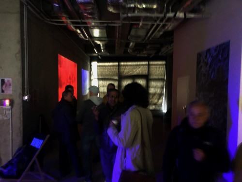 fotorelacja z wystawy TINNITUS AURIS