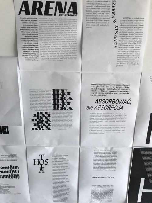 Ciekawostki Typografia 2022