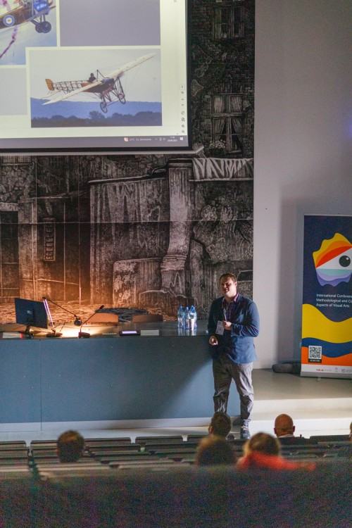 I Międzynarodowa Konferencja: Metodologiczne i Poznawcze Aspekty Sztuk Wizualnych