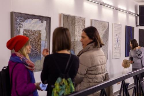 Otwarcie wystawy Jacka Jarczewskiego, Uwaga dotykać!, zdj. Bartek Przypaśniak