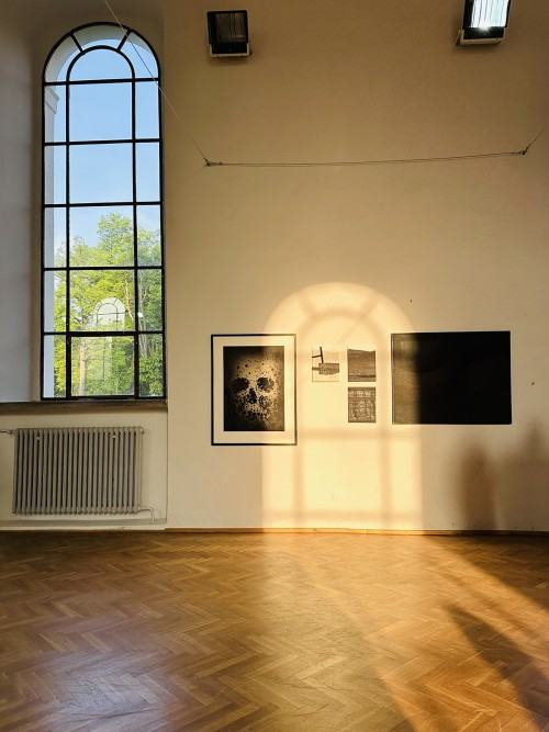 widok wystawy Dokąd zmierzamy?