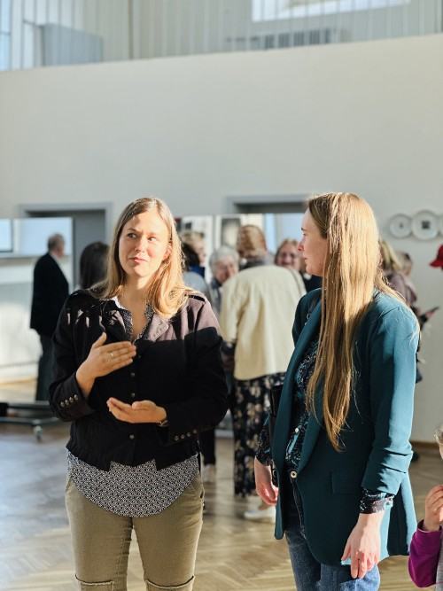 widok wystawy Dokąd zmierzamy?